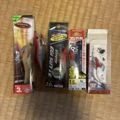 エギング セット 15品 エギ王 クリンチ オンリエスト ルキア クロス