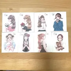Ciel様　七色の海様　人物ステッカーセット♡