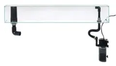 Ｖ３ポンプ付スレンダー　９００ＯＦ　上に置くだけ２段式水槽　オーバーフロー　新品