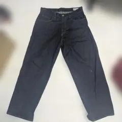 GAP スーパーバギーデニム ダークリンス 33 | 32