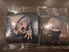 呪術廻戦　ウエハース　シール　五条悟　特級R +R