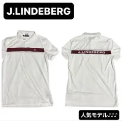 J.LINDEBERG ジェイリンドバーグ メンズ 半袖ポロシャツ ゴルフウェアのサムネイル