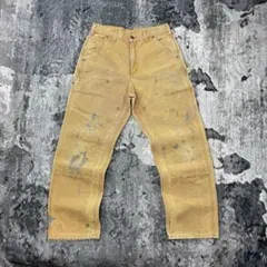 Carhartt ダブルニー ペインターパンツ ベージュ W31 L32 - メルカリ