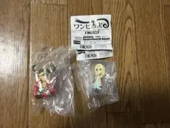 ONE PIECE ワンピの実 第二十五海戦 ルフィカヤセット ※カプセル無し