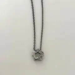 MARY QUANT マリークワント ハーフストーンデイジー ネックレス 袋付きのサムネイル