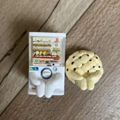 ミニチュアガチャガチャとクッキーセット