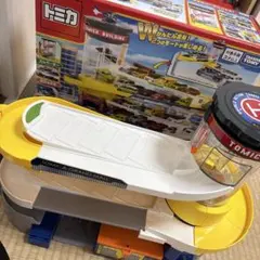 ダブルアクション トミカビル エレベーター 立体駐車場のサムネイル