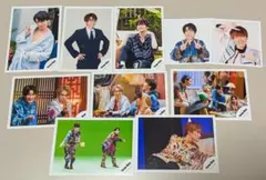 SnowMan 深澤辰哉 公式写真＆ましかくフォト10枚セット ふっか