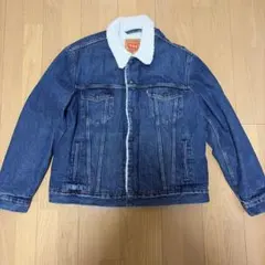 Levi's ボアデニムジャケット Lサイズ