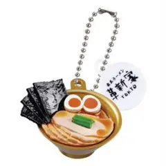 東京ラーメンストリートミニチュアフィギュアチャーム家系ラーメン 革新家TOKYO