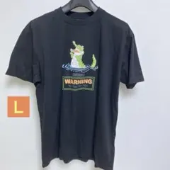 新品未使用　Disney ピーターパン　チクタクワニ　Tシャツ　Ｌ