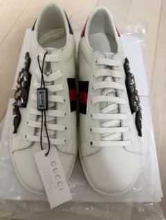 GUCCI キャットプリント スニーカー - メルカリ