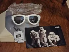 JINS Star Wars ストームトルーパー サングラス　スターウォーズのサムネイル