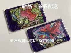 ポケモンフレンダ　ベストタッグ5弾　メガニウム　オーダイル　スーパートレジャー