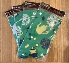 エコバッグ　マウントレーニア　ノベルティ　オリジナルエコバッグ　折り畳み