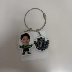 松本山雅FC 高橋祥平 アクリルキーホルダー　2連ワイヤーキーリングのサムネイル