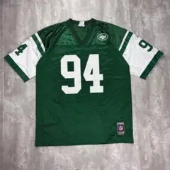 古着】NFL✖️TESTAVERDE ゲームシャツ グリーン XL - メルカリ
