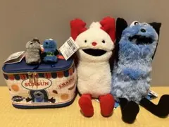 スンスン ノンノン ゾンゾン まとめ売り ぬいぐるみ バニティーポーチ など
