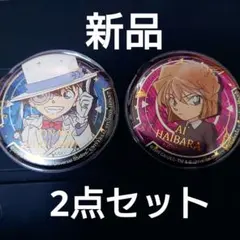 名探偵コナン USJ 缶バッジ2019【コナン＆哀】