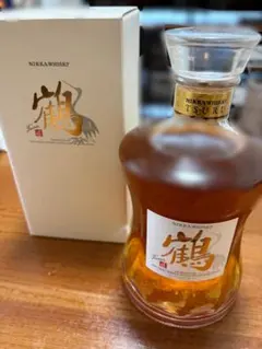 ニッカ/蒸溜所限定商品/NIKKA WHISKY 鶴 700ml 43% 箱入りのサムネイル