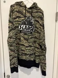 XLARGE / エクストララージ迷彩柄 カモフラ パーカー スウェット