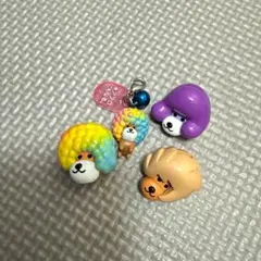 サンエックス　アフロ犬　セット