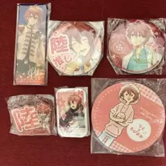 七瀬陸　缶バッジ