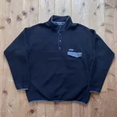 Patagonia シンチラスナップt 黒　XXL