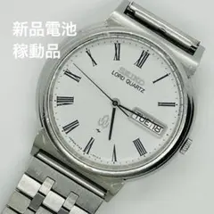美品 稼働品 ビンテージセイコー ロードクオーツ レア トノー型 メンズ腕時計 2025年最新】seiko lord quartzの人気アイテム - メルカリ