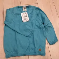 ZARA BABY ライトブルー 長袖カットソー 98cm