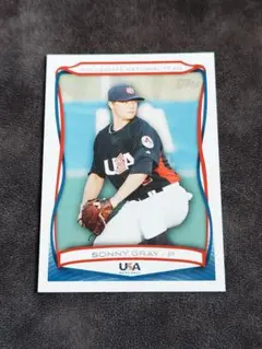 304 2010 Topps USA Baseball Sonny Gray