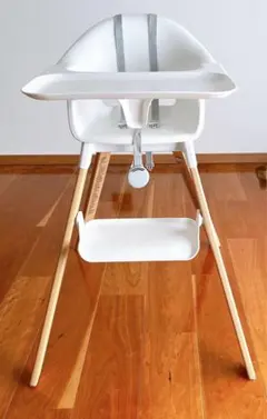 STOKKE Clikk ストッケ クリック ハイチェア ベビーチェア ホワイト