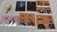 エーステ ブロマイド ダイカットシート 咲也 至 幸 十座 太一 臣 左京 莇