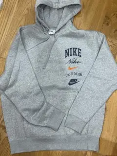 す*ず様 NIKE グレーパーカー　XLサイズ