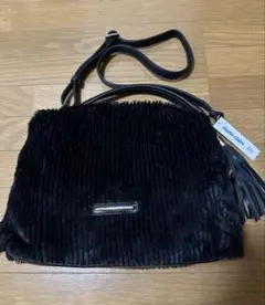 marie claire bis 2WAYショルダーバッグ　黒