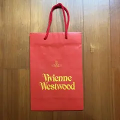 Vivienne Westwood ヴィヴィアン　ショップ紙袋 レッドのサムネイル