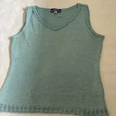 BURBERRY BLUE LABEL タンクトップ ライトブルー M