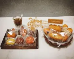 【割引中】ミニチュアパンセット☆