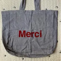 Merci 水玉模様 トートバッグ 2025SS 新品未使用 - メルカリ