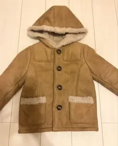 BEAMS mini ムートンコート 110