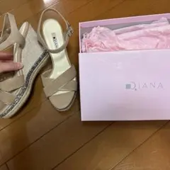 DIANA サンダルのサムネイル