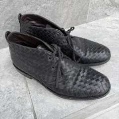 Bottega Veneta イントレチャート チャッカブーツ　26.5センチのサムネイル
