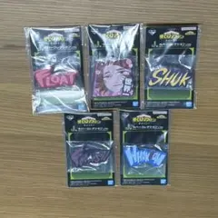 僕のヒーローアカデミア　一番くじ　J賞　5点セット