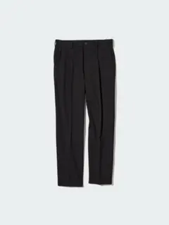 UNIQLO タックテーパードパンツ S
