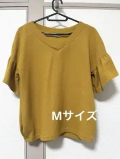 Angel Nap　半袖トップス　フリル　M