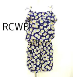 RCWB ロデクラ　キャミオールインワン　とろみ素材　デイジー柄のサムネイル