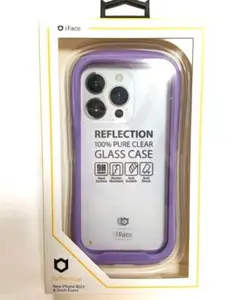 【 新品 】iFace Reflection iPhone15Pro パープル