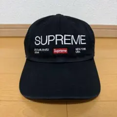 ほぼ未使用 Supreme Classic Logo 6-Panel 18ss - メルカリ