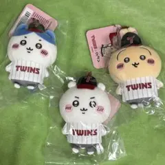 ちいかわ 韓国 球団コラボ LG Twins マスコット 3点セット ちいかわ 韓国 球団コラボ LG Twins マスコット 3点セット - メルカリ
