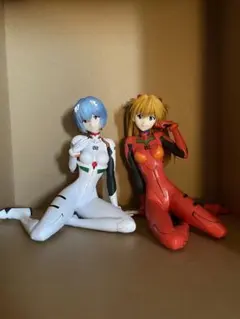 一番くじ EVANGELION HEROINES アスカ 綾波レイ フィギュア
